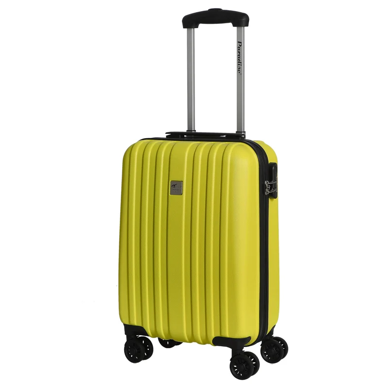 CHECK.IN Aurora - Trolley de cabina con 4 ruedas 54 cm (zitronengelb)