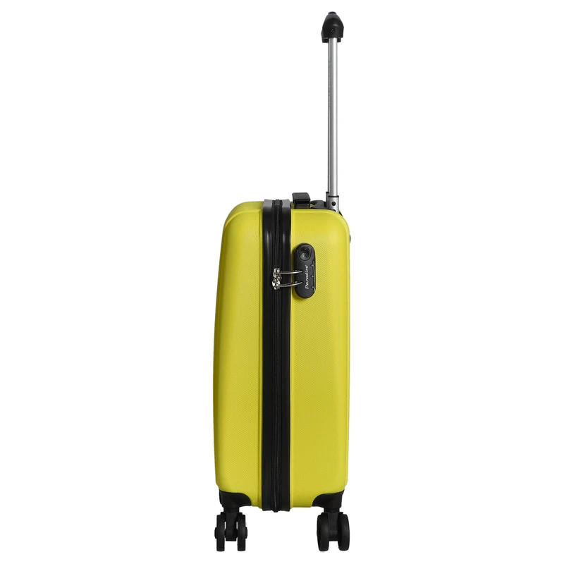 CHECK.IN Aurora - Trolley de cabina con 4 ruedas 54 cm (zitronengelb)