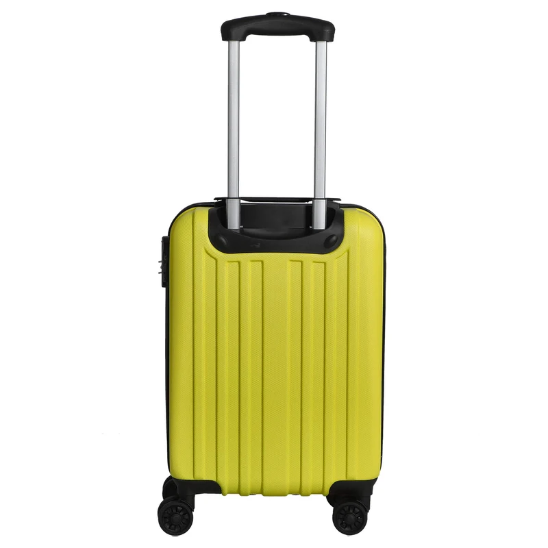 CHECK.IN Aurora - Trolley de cabina con 4 ruedas 54 cm (zitronengelb)