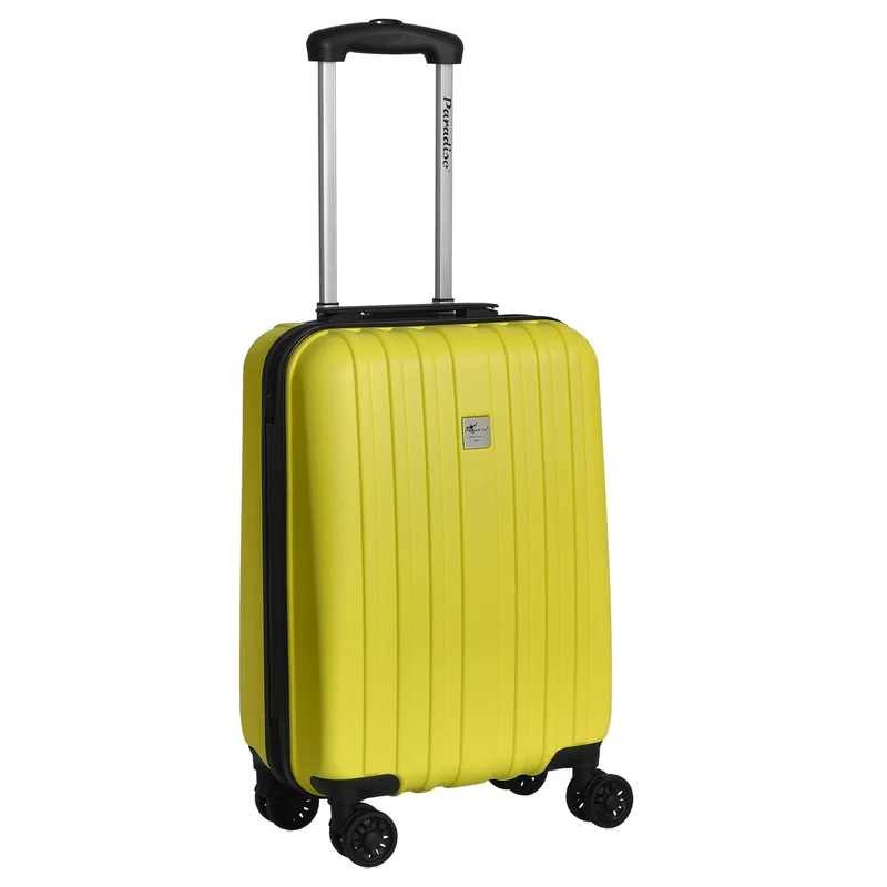 CHECK.IN Aurora - Trolley de cabina con 4 ruedas 54 cm (zitronengelb)