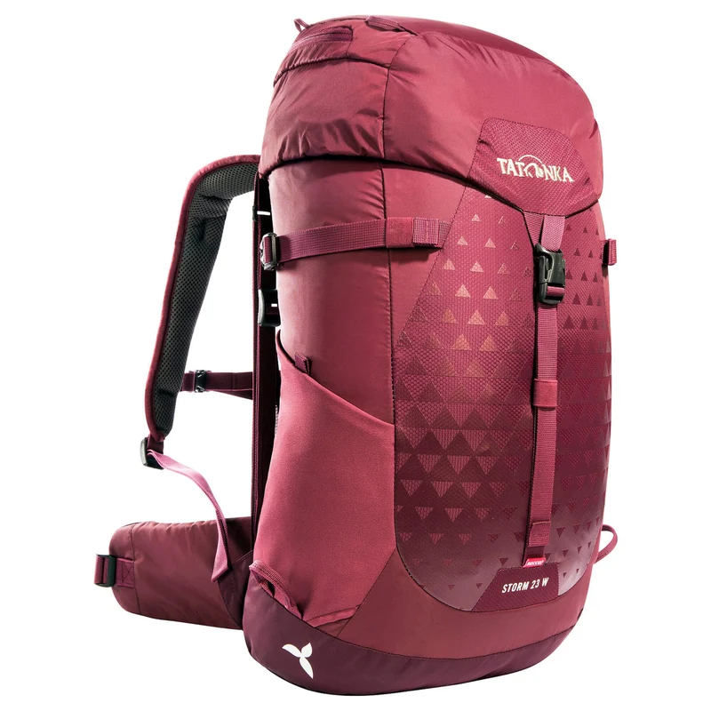 Tatonka Storm 23 Recco Women - Mochila de senderismo 52 cm (bordeaux red)
