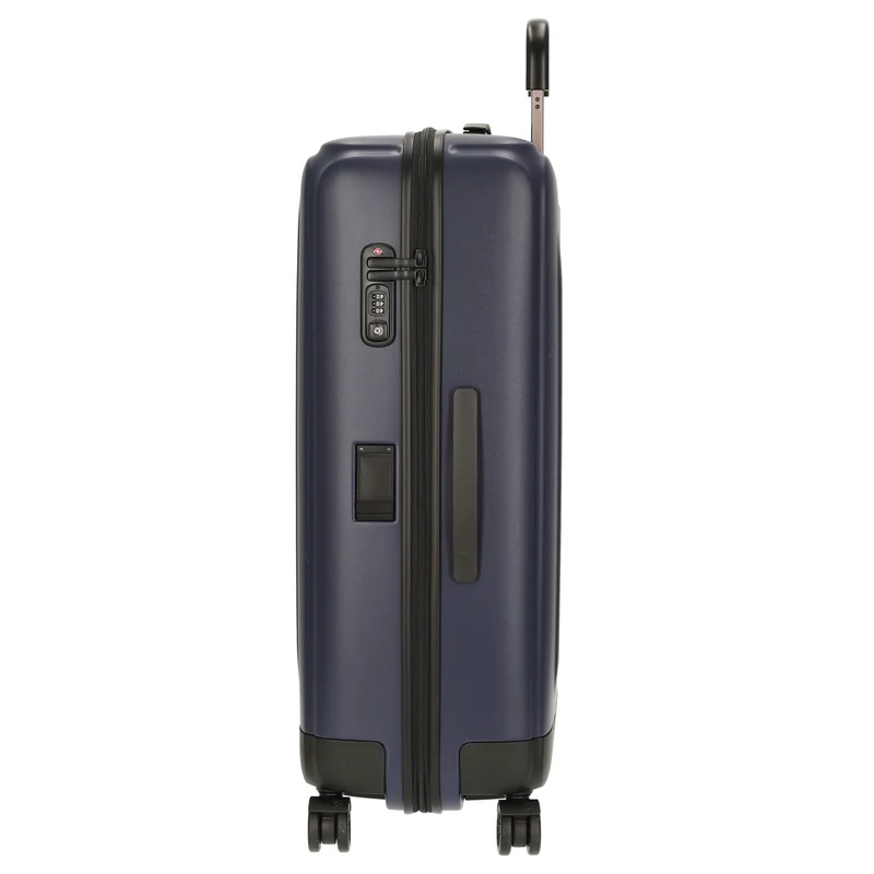 Zero Halliburton Edge Light - Maleta de 4 ruedas 78 cm (azul)