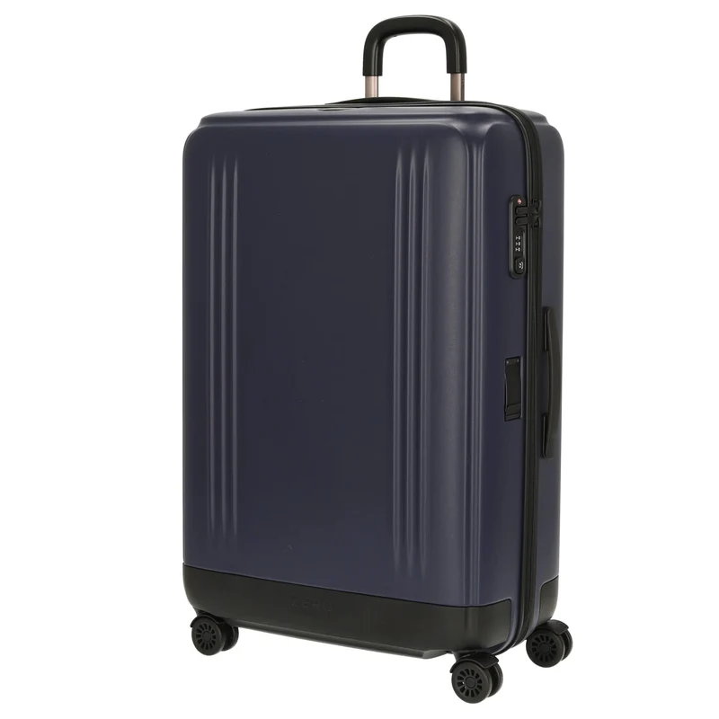 Zero Halliburton Edge Light - Maleta de 4 ruedas 78 cm (azul)