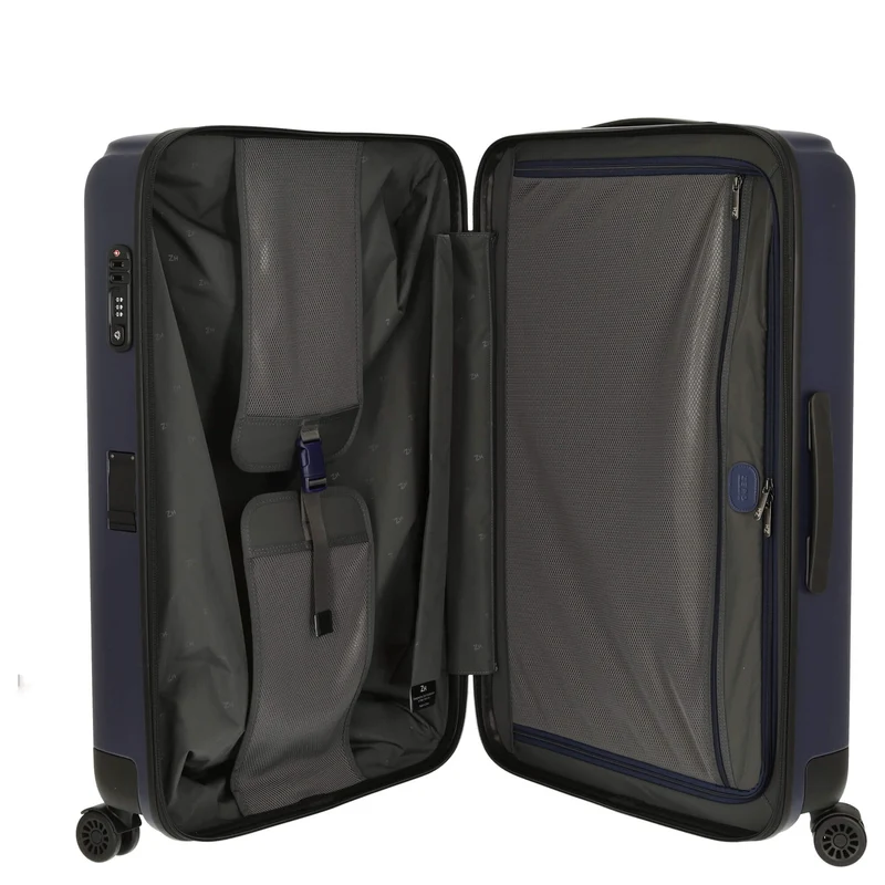 Zero Halliburton Edge Light - Maleta de 4 ruedas 78 cm (azul)