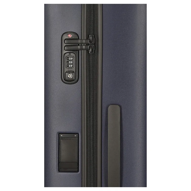 Zero Halliburton Edge Light - Maleta de 4 ruedas 78 cm (azul)