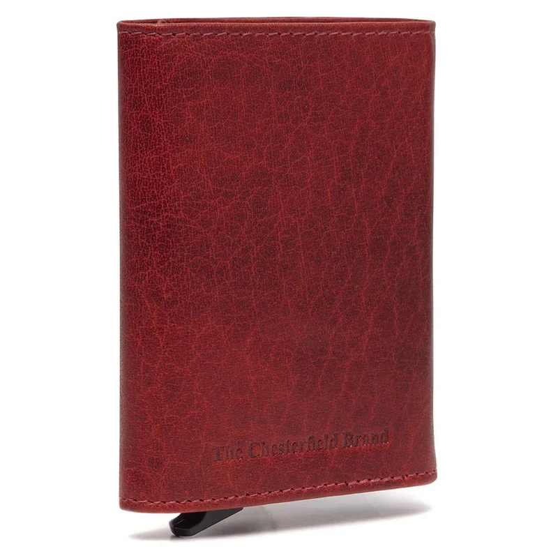 The Chesterfield Brand Paris - Tarjetero 6cc 10 cm RFID (red)