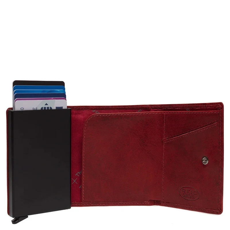 The Chesterfield Brand Paris - Tarjetero 6cc 10 cm RFID (red)