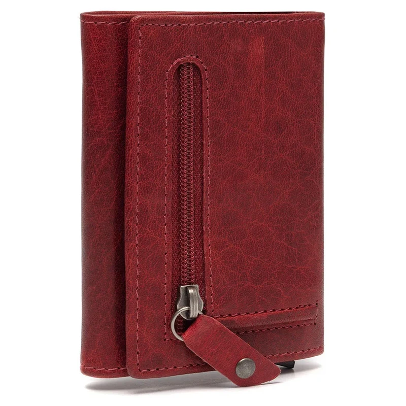 The Chesterfield Brand Paris - Tarjetero 6cc 10 cm RFID (red)
