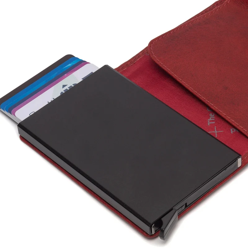 The Chesterfield Brand Paris - Tarjetero 6cc 10 cm RFID (red)