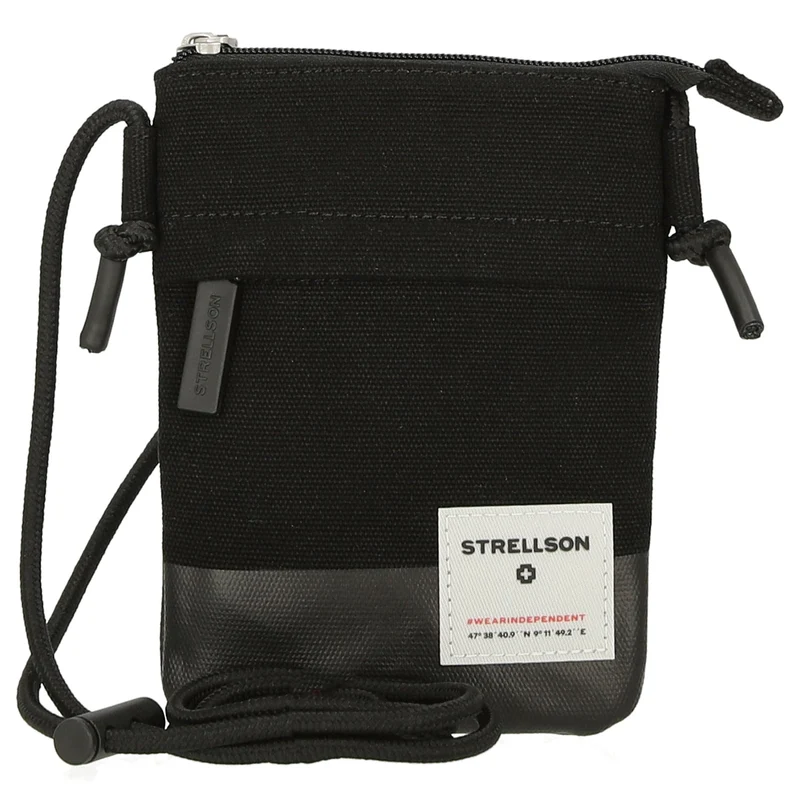 Strellson Tottenham Wyatt - Bolso bandolera XSVZ 18 cm (black)