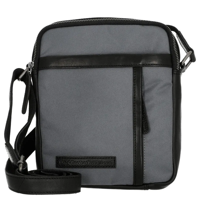 The Chesterfield Fusion Arendal - Bolso bandolera 25 cm (light grey)