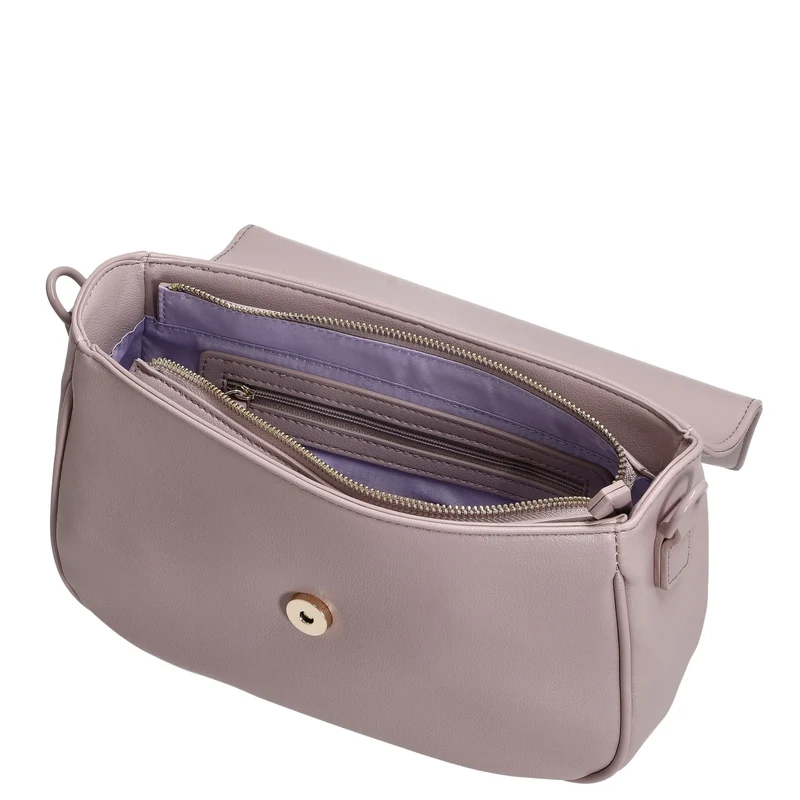 Valentino Bags Cognac - Bolso bandolera 25 cm (lilla)