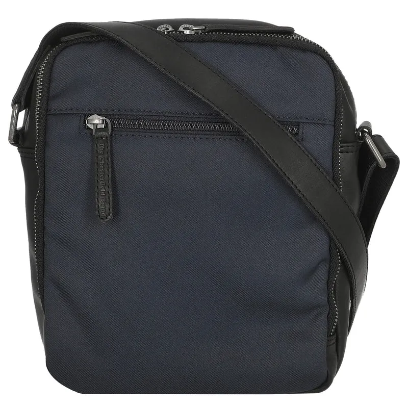 The Chesterfield Fusion Arendal - Bolso bandolera 25 cm (navy)