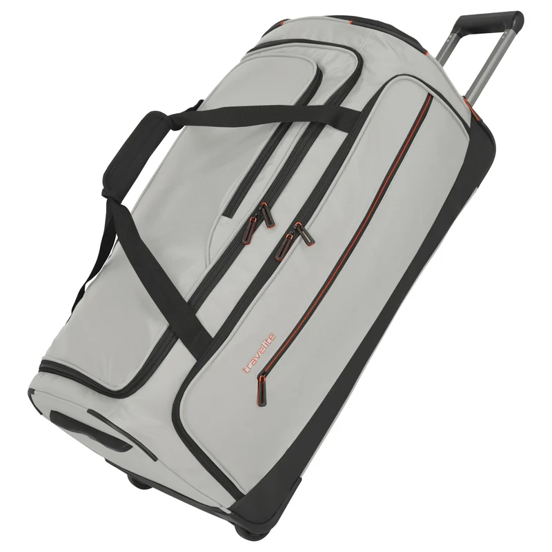 Travelite Crosslite - Bolsa de viaje con 2 ruedas 79 cm (natur)