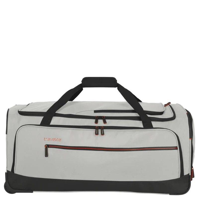 Travelite Crosslite - Bolsa de viaje con 2 ruedas 79 cm (natur)
