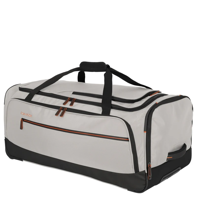 Travelite Crosslite - Bolsa de viaje con 2 ruedas 79 cm (natur)