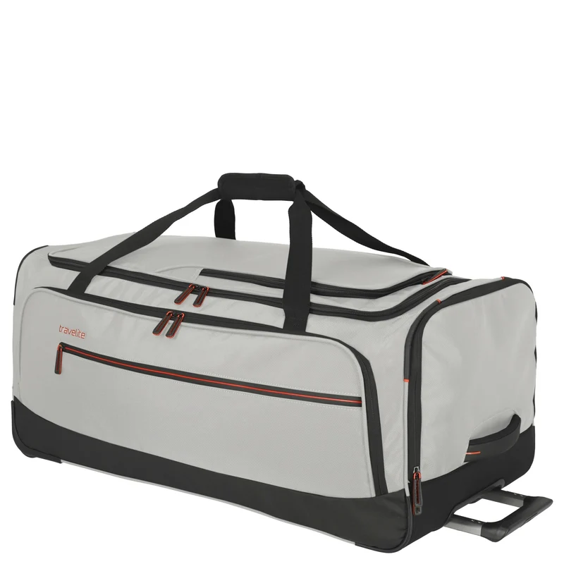 Travelite Crosslite - Bolsa de viaje con 2 ruedas 79 cm (natur)