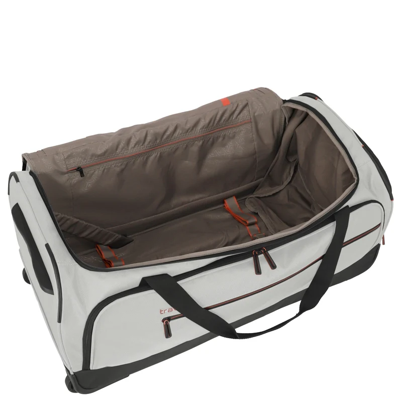 Travelite Crosslite - Bolsa de viaje con 2 ruedas 79 cm (natur)