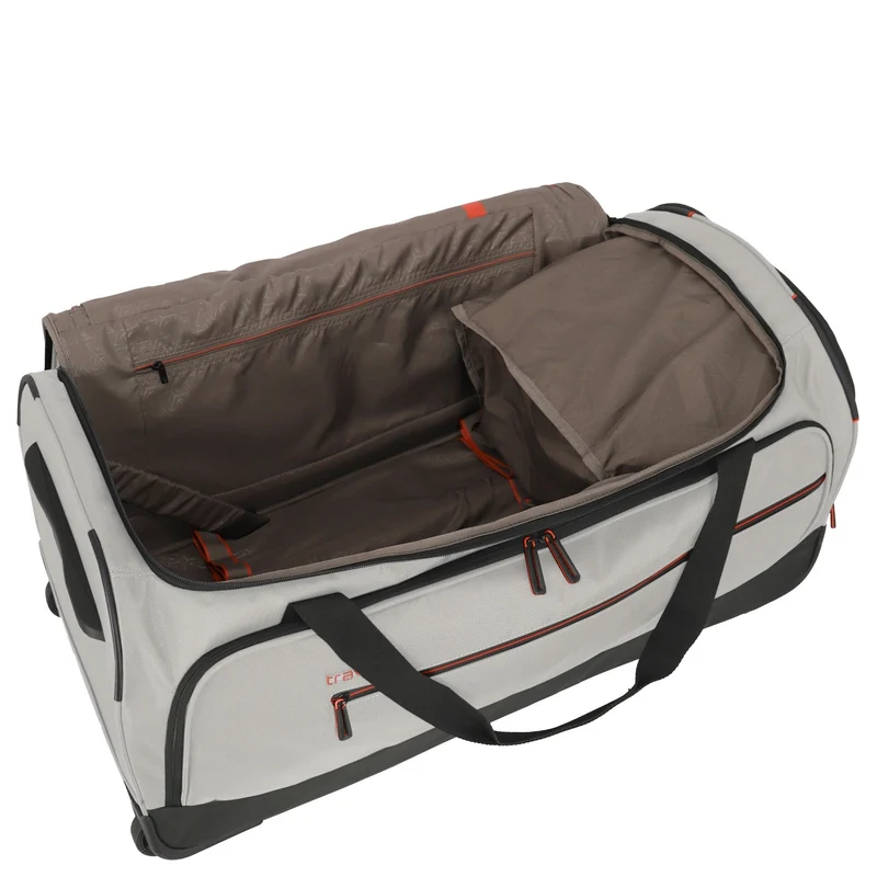 Travelite Crosslite - Bolsa de viaje con 2 ruedas 79 cm (natur)