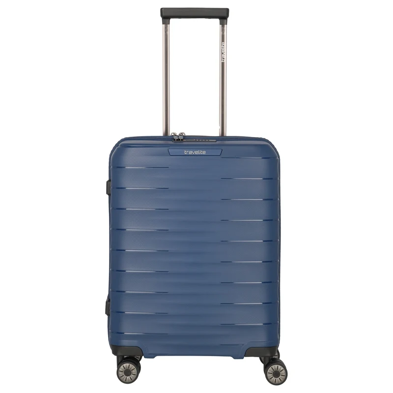 Travelite Mooby - Trolley de cabina con 4 ruedas S 55 cm (marine)