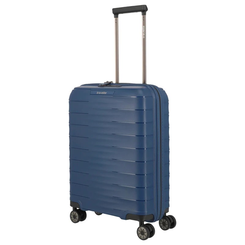 Travelite Mooby - Trolley de cabina con 4 ruedas S 55 cm (marine)