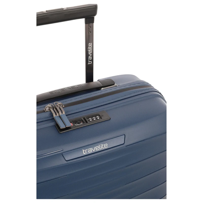 Travelite Mooby - Trolley de cabina con 4 ruedas S 55 cm (marine)