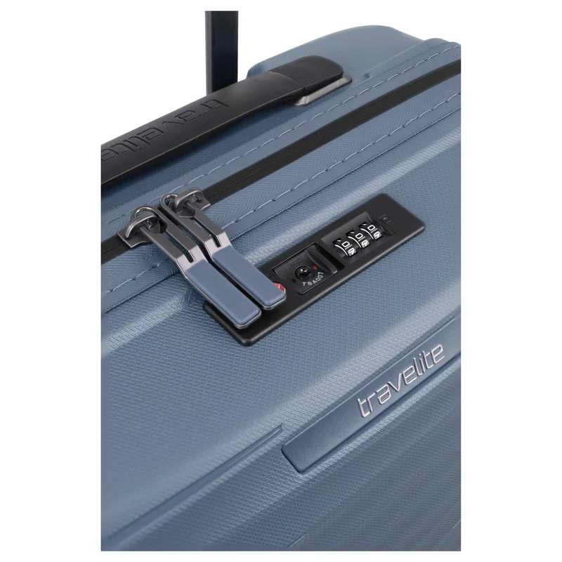 Travelite Mooby - Trolley de cabina con 4 ruedas S 55 cm (marine)