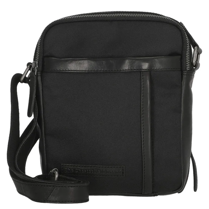 The Chesterfield Fusion Arendal - Bolso bandolera 25 cm (black)