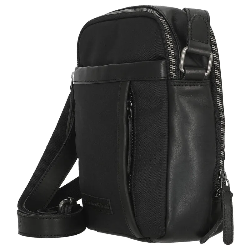 The Chesterfield Fusion Arendal - Bolso bandolera 25 cm (black)