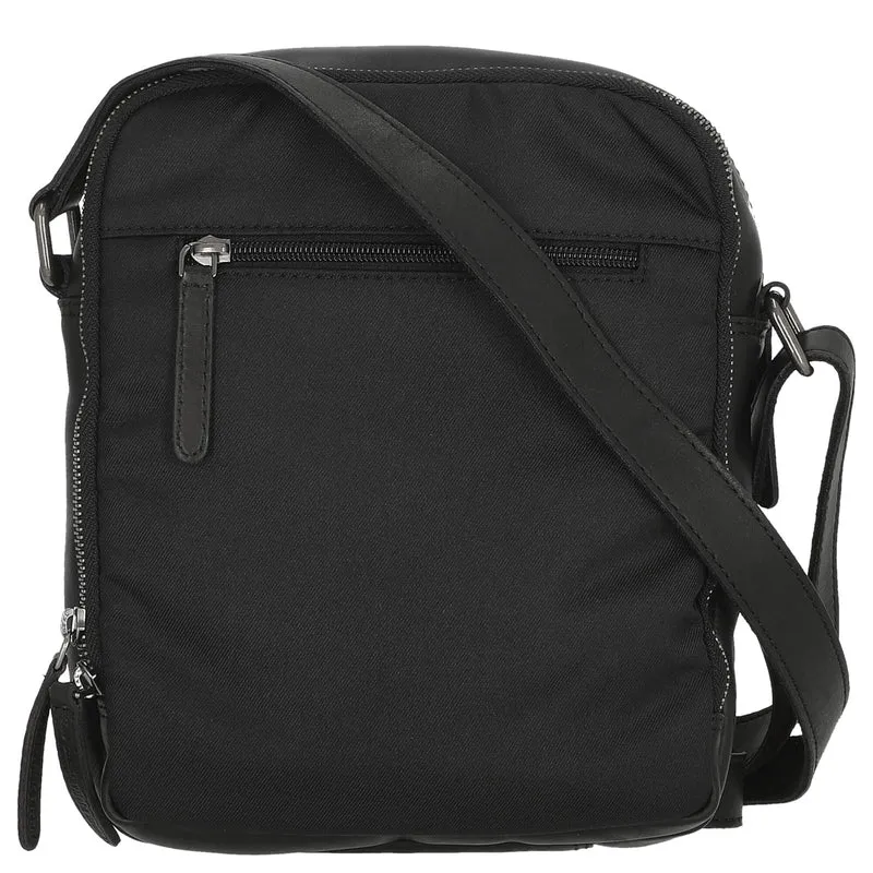 The Chesterfield Fusion Arendal - Bolso bandolera 25 cm (black)