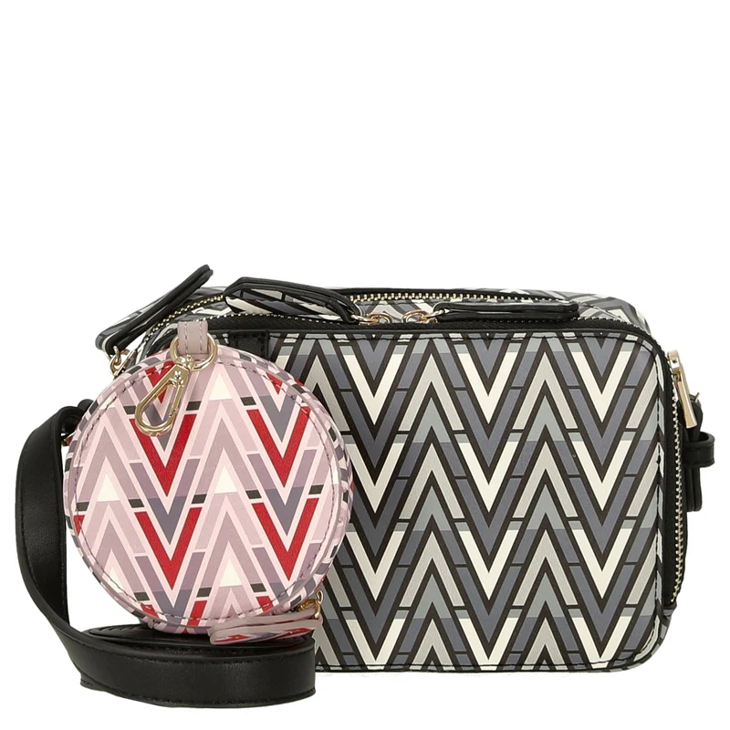 Valentino Bags Tonic - Bolso bandolera 18 cm (black/multicolor)