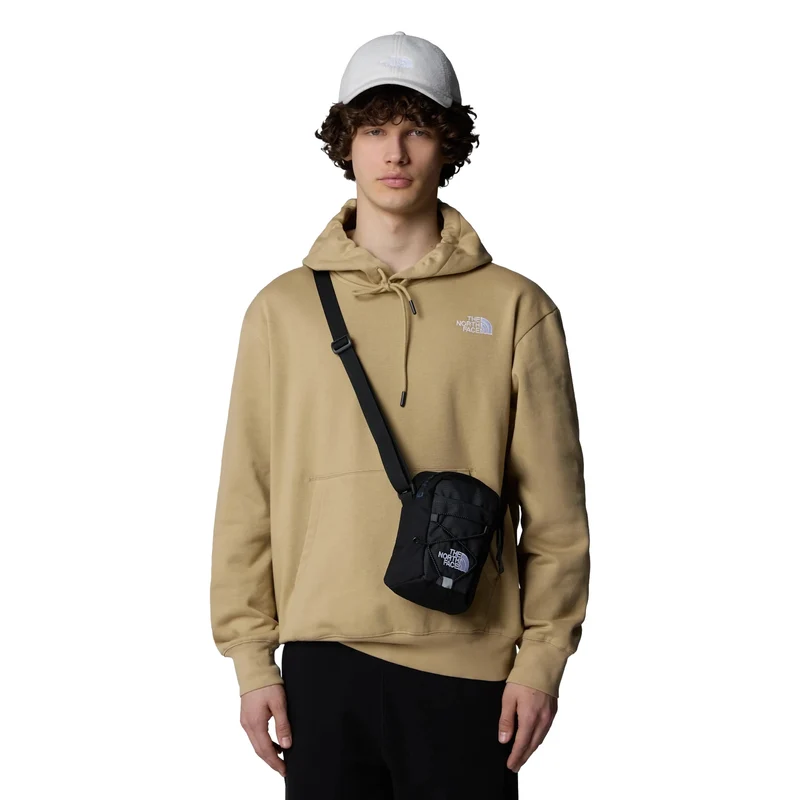 The North Face Jester Crossbody - Bolso bandolera 20.7 cm (asphalt grey/tnf black/)