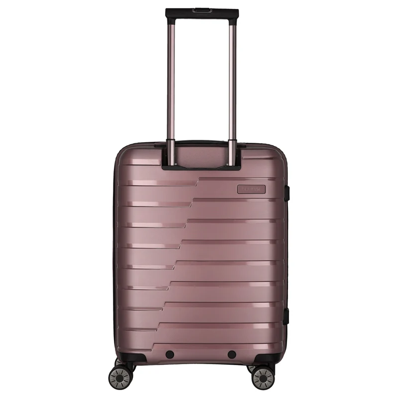 Travelite Air Base - Trolley de cabina con 4 ruedas y bolsillo delantero S 55 cm (flieder)