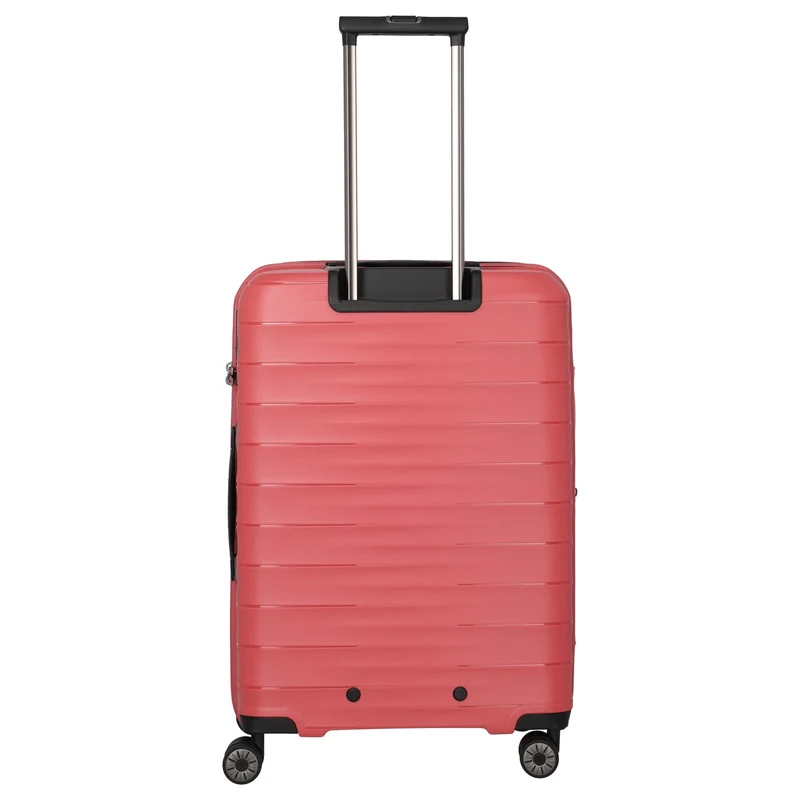 Travelite Mooby - Trolley de 4 ruedas M 66 cm expandible (rot)
