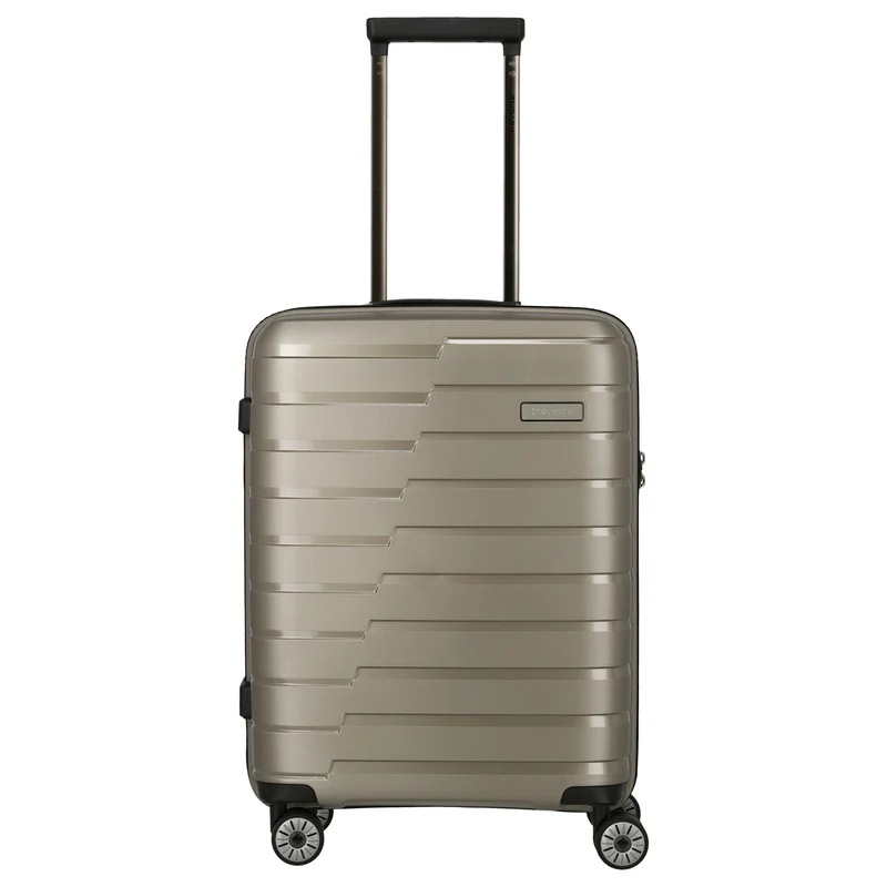 Travelite Air Base - Trolley de cabina con 4 ruedas S 55 cm (champagner)