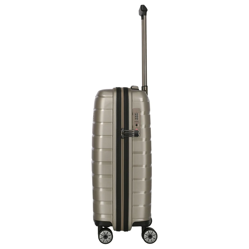 Travelite Air Base - Trolley de cabina con 4 ruedas S 55 cm (champagner)