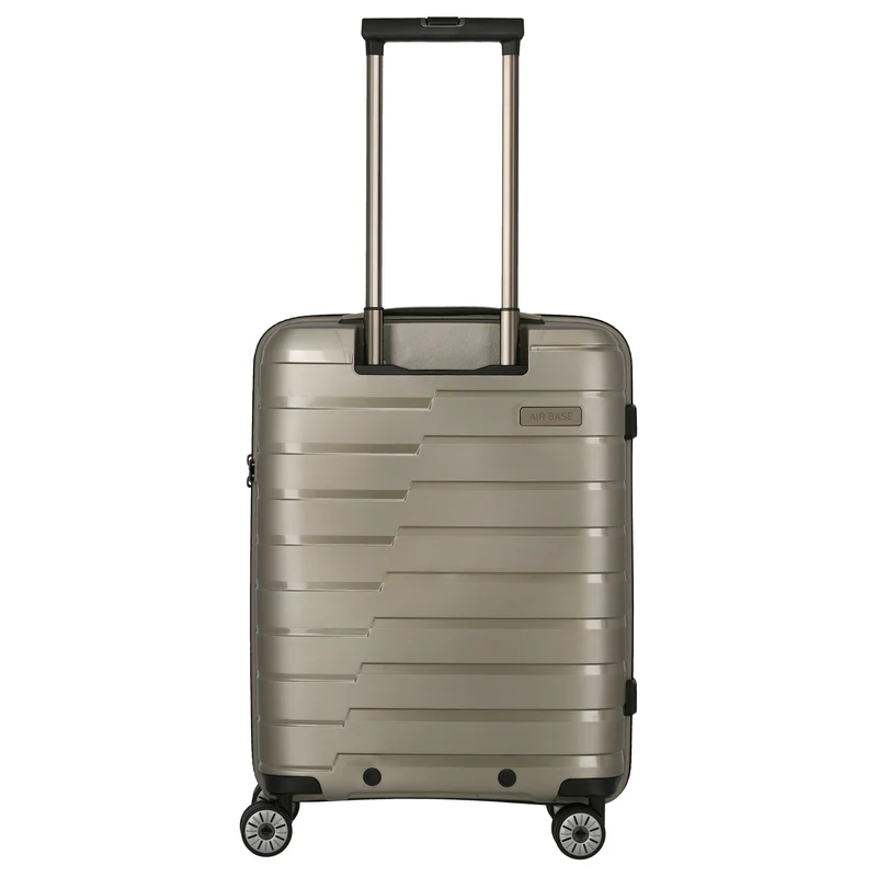 Travelite Air Base - Trolley de cabina con 4 ruedas S 55 cm (champagner)