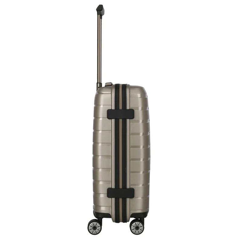 Travelite Air Base - Trolley de cabina con 4 ruedas S 55 cm (champagner)