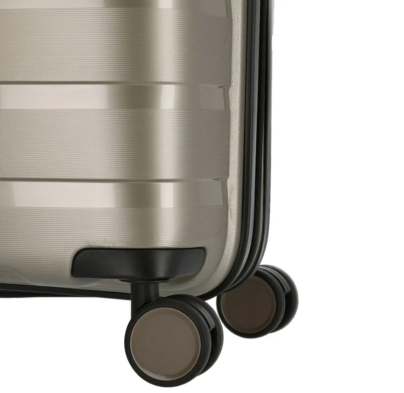 Travelite Air Base - Trolley de cabina con 4 ruedas S 55 cm (champagner)