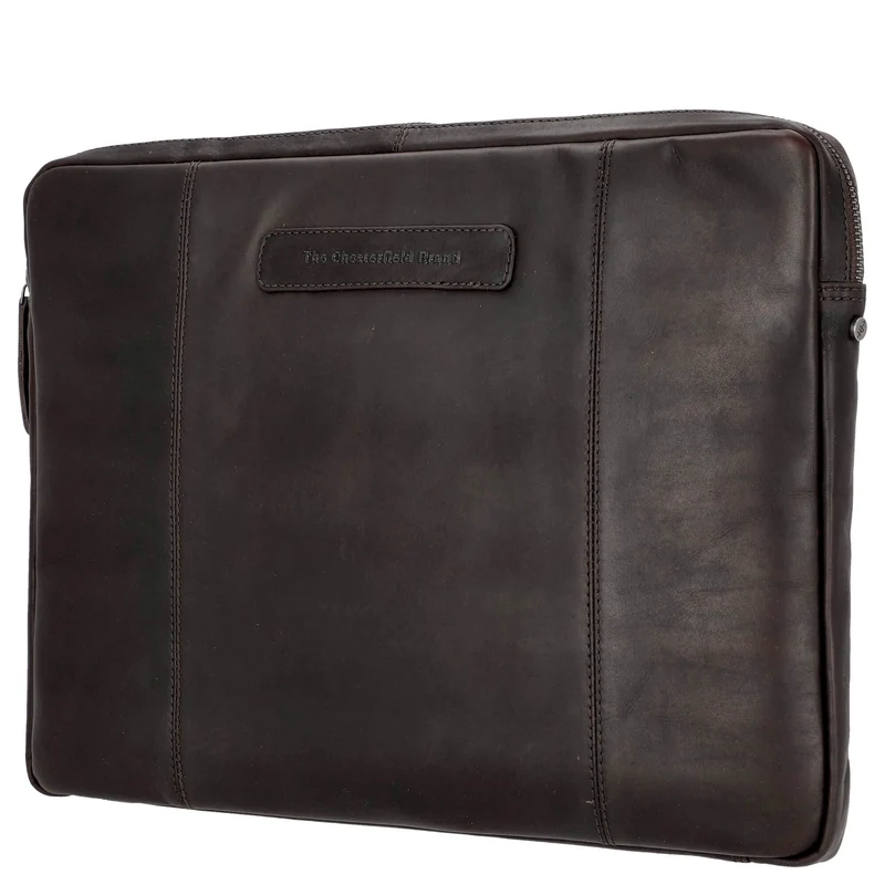 The Chesterfield Brand Glenn - Funda para portátil 15.4" 39 cm (marrón)