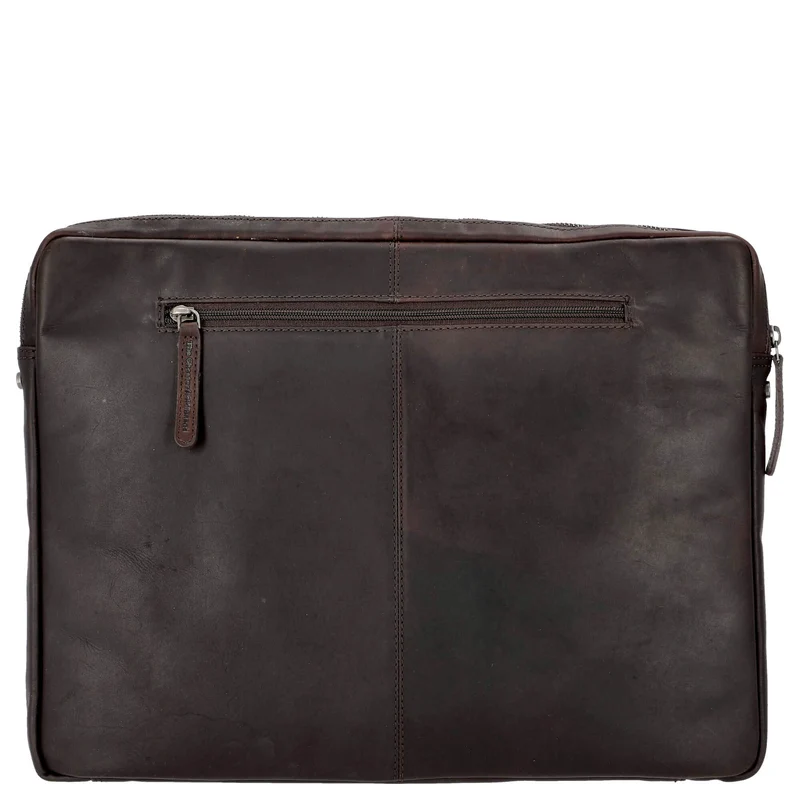 The Chesterfield Brand Glenn - Funda para portátil 15.4" 39 cm (marrón)