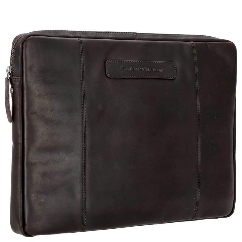 The Chesterfield Brand Glenn - Funda para portátil 15.4" 39 cm (marrón)