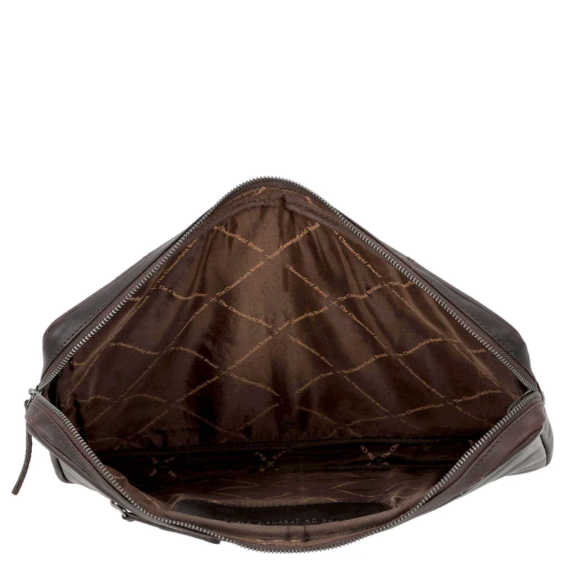 The Chesterfield Brand Glenn - Funda para portátil 15.4" 39 cm (marrón)
