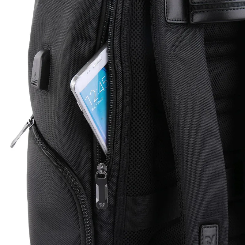 Roncato Biz 4.0 - Mochila 15.6" und USB-Port 43 cm (nero)