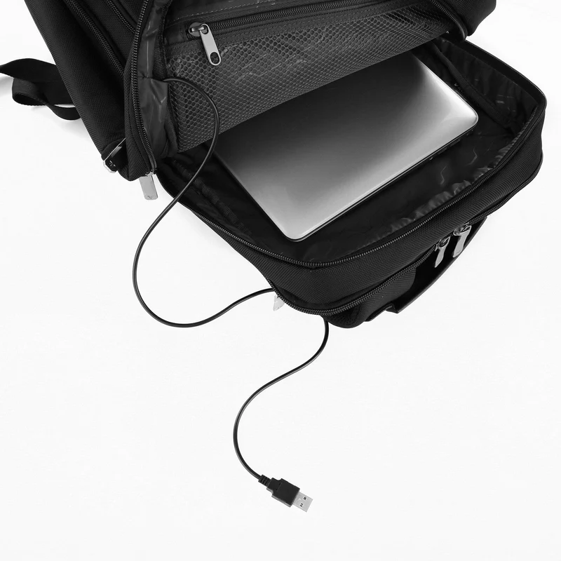 Roncato Biz 4.0 - Mochila 15.6" und USB-Port 43 cm (nero)