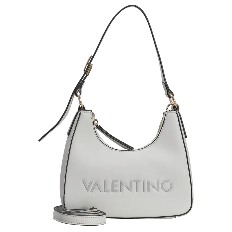 Valentino Bags Neasy Re - Bolso de hombro 22 cm (ghiaccio)