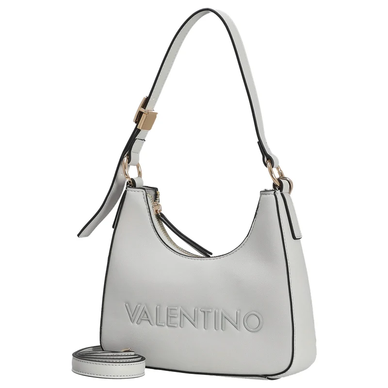 Valentino Bags Neasy Re - Bolso de hombro 22 cm (ghiaccio)