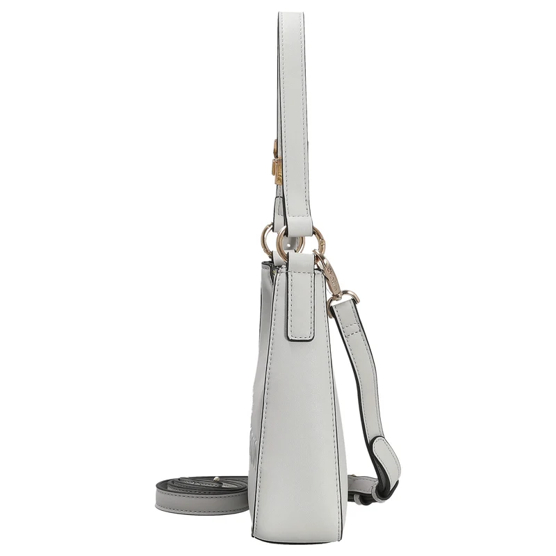 Valentino Bags Neasy Re - Bolso de hombro 22 cm (ghiaccio)
