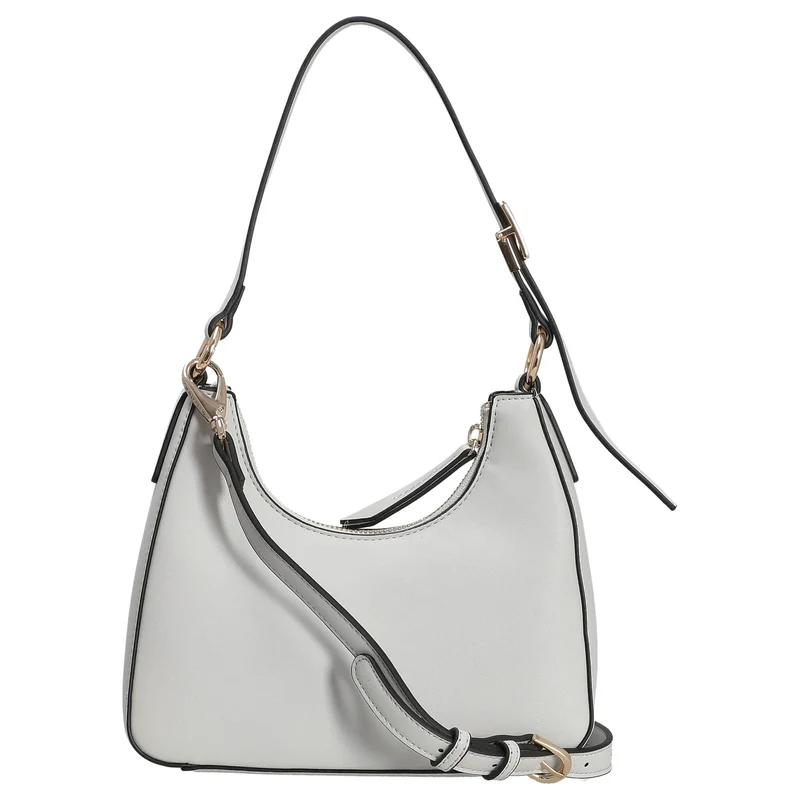 Valentino Bags Neasy Re - Bolso de hombro 22 cm (ghiaccio)