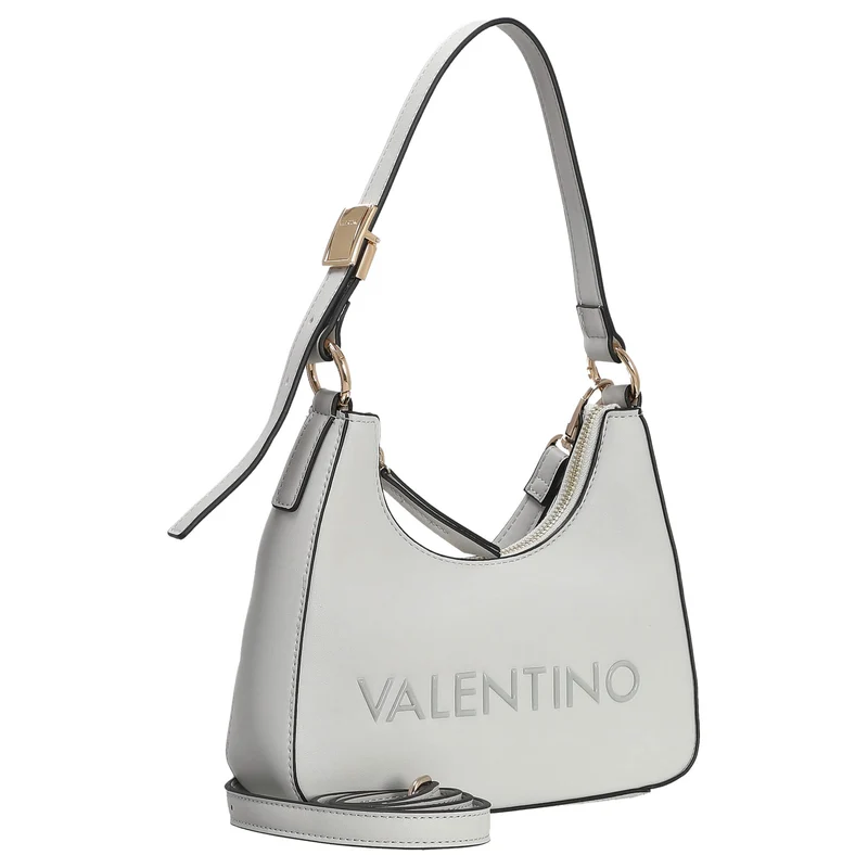 Valentino Bags Neasy Re - Bolso de hombro 22 cm (ghiaccio)